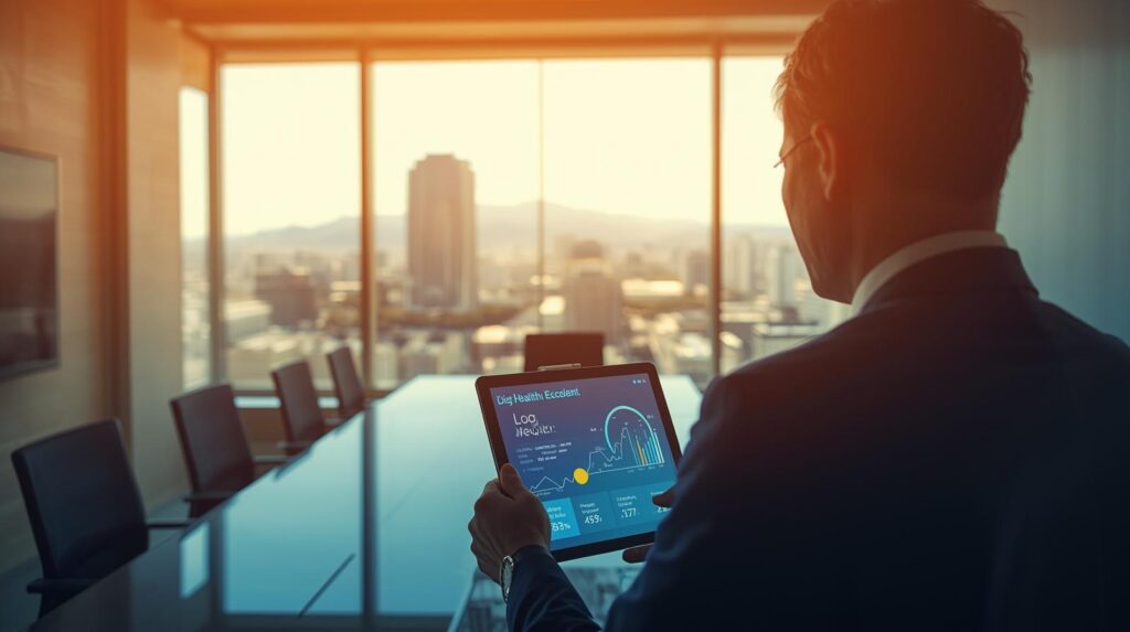 経営者が確認すべきネットワークログの防衛レベルチェックイメージ