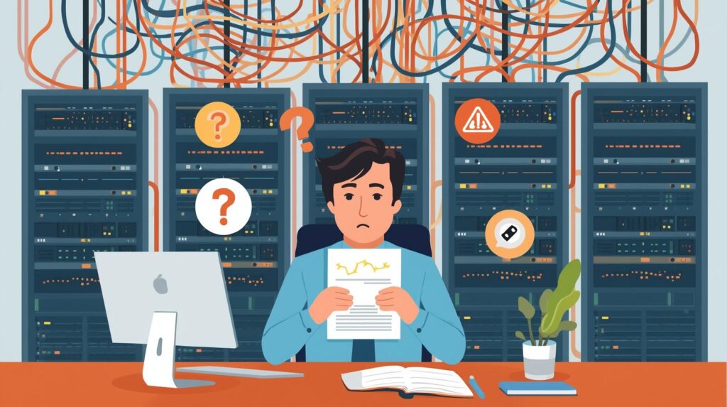 一人情シス・兼務担当者が抱えるネットワーク管理のリスクと負担