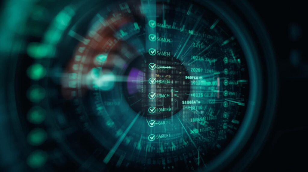 ネットワークのドライブレコーダーとしてのログの役割図解