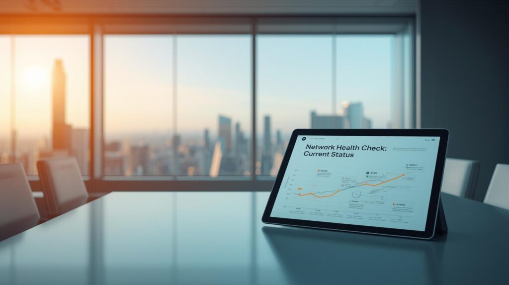 福岡の中小企業向けネットワークセキュリティ相談：誠実なエンジニアが寄り添う無料健康診断のイメージ