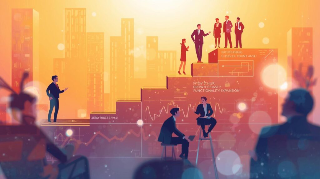 中小企業のセキュリティロードマップ：ファイアウォール（基礎体力作り）から始め、成長に合わせてゼロトラスト（SASE）へ進化させるステップ